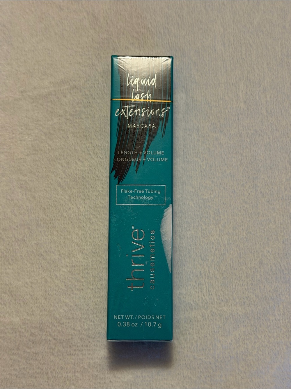 Thrive Causemetics Liquid Lash Extensions Mascara in Rich Black NWT
